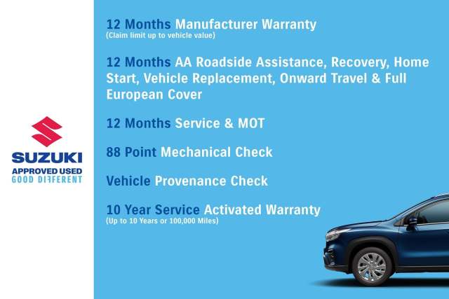 2019 Suzuki Vitara 1.4 Boosterjet SZ5 5dr Auto