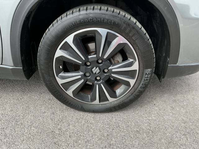 Suzuki Vitara 1.5 SZ5 SUV 5dr Petrol Hybrid AGS Auto ALLGRIP Euro 6 (s/s) (115 ps) Hatchback Hybrid Grey