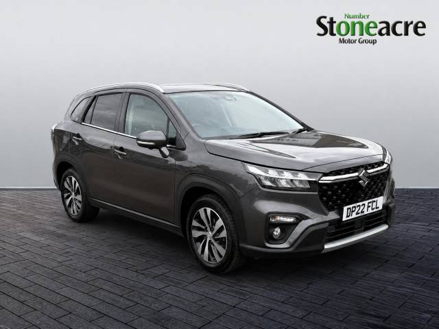 Suzuki S-Cross 1.4 Boosterjet 48V Hybrid Ultra ALLGRIP 5dr Hatchback Hybrid Grey