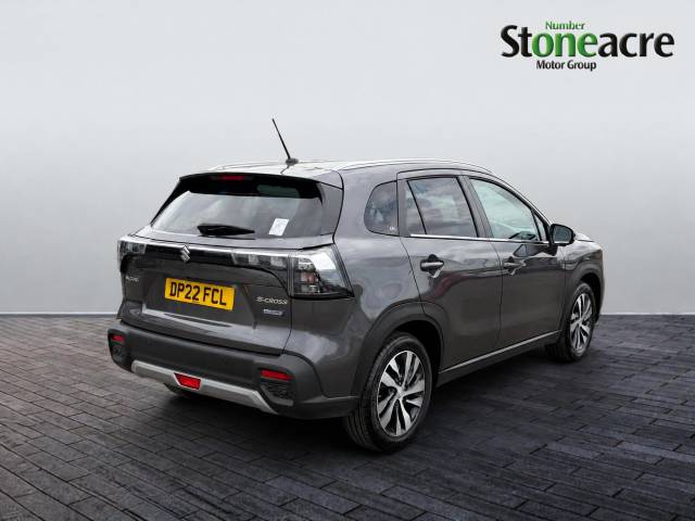 2022 Suzuki S-Cross 1.4 Boosterjet 48V Hybrid Ultra ALLGRIP 5dr