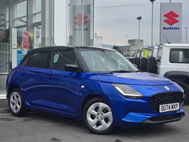 Suzuki Swift 1.2 Mild Hybrid Motion 5dr Hatchback Petrol Blue