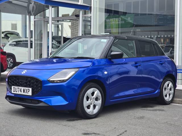 2024 Suzuki Swift 1.2 Mild Hybrid Motion 5dr