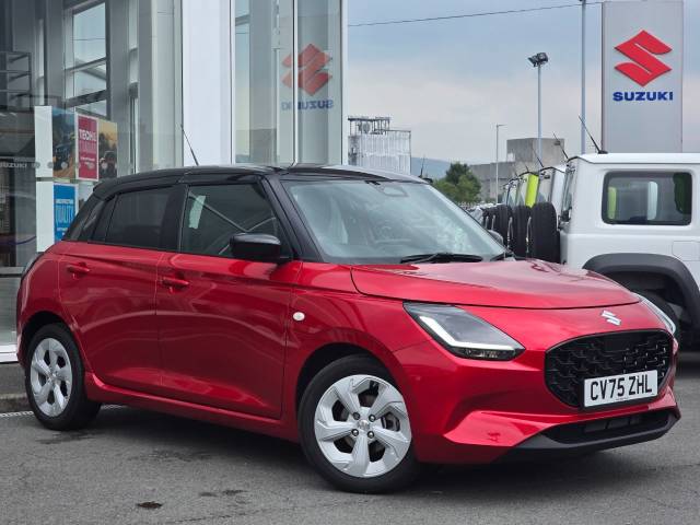 Suzuki Swift 1.2 Mild Hybrid Motion 5dr Hatchback Petrol Red
