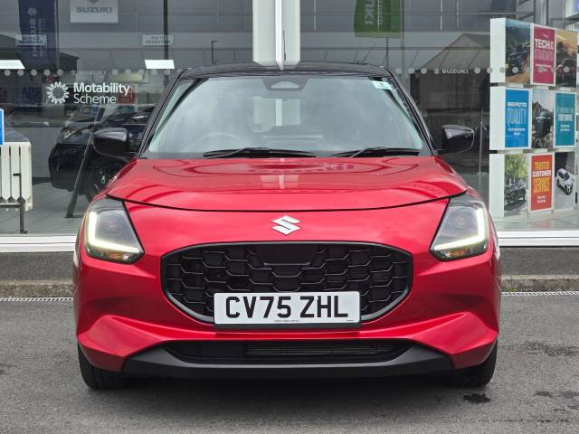 2026 Suzuki Swift 1.2 Mild Hybrid Motion 5dr