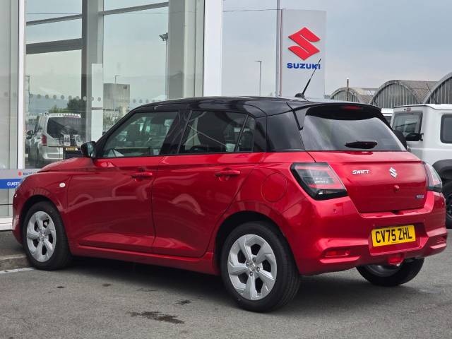 2026 Suzuki Swift 1.2 Mild Hybrid Motion 5dr