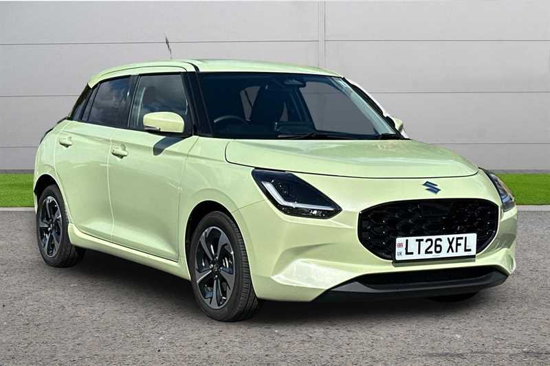 2026 Suzuki Swift