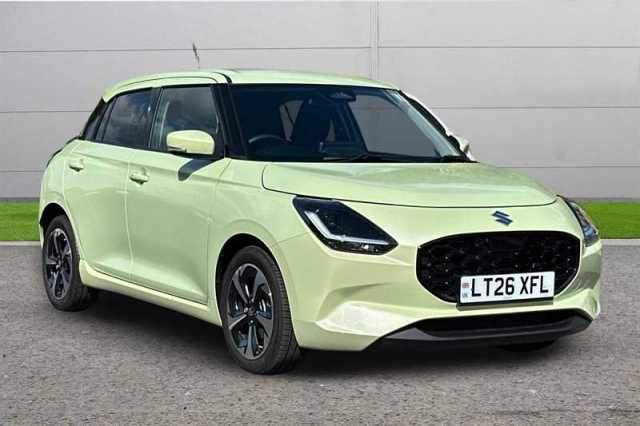 Suzuki Swift 1.2 MILD HYBRID ULTRA 5DR CVT Hatchback Petrol Metallic - Cool yellow
