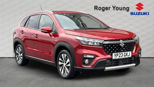 Suzuki S-Cross 1.4 S-Cross Ultra Bjt Mhe Hatchback Hybrid Red
