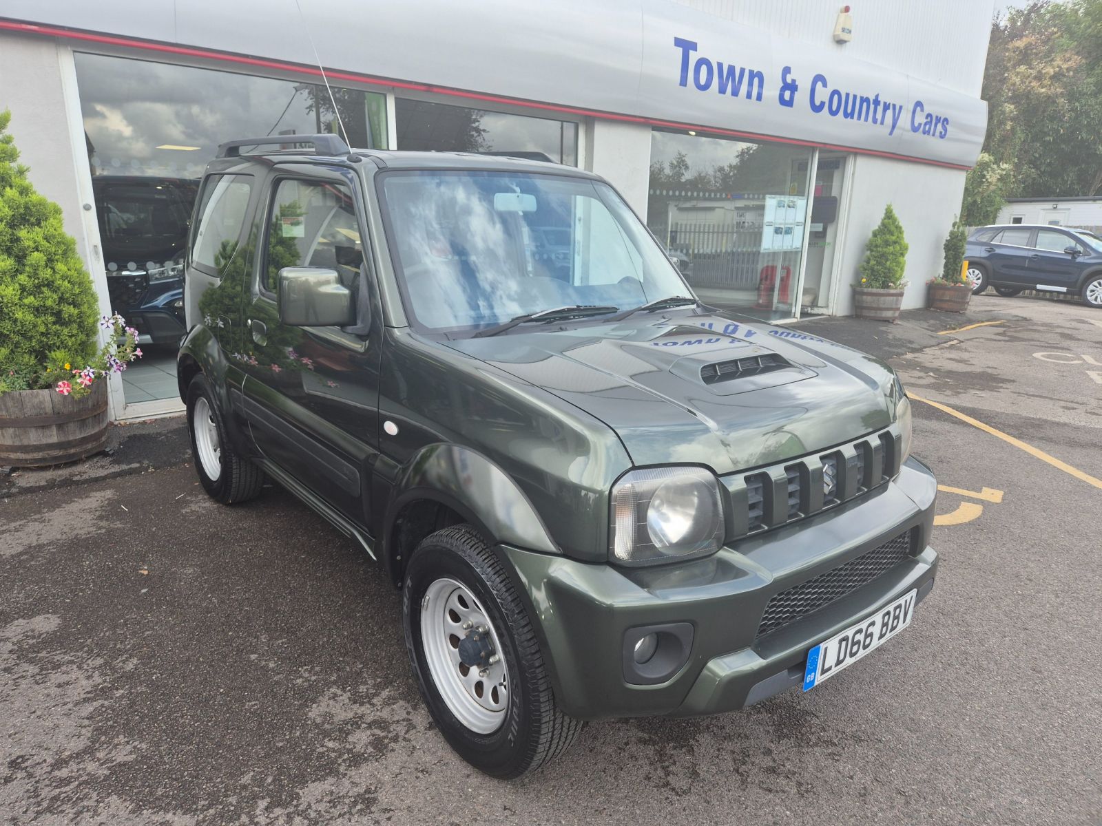 2016 Suzuki Jimny
