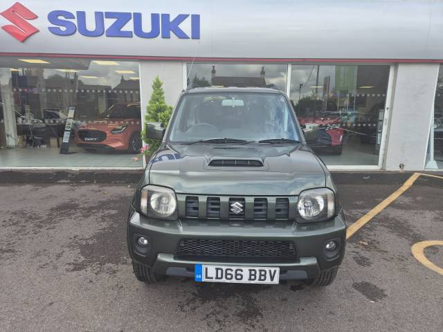 2016 Suzuki Jimny 1.3 VVT SZ3 SUV 3dr Petrol Manual 4WD Euro 6 (85 ps)