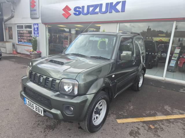 2016 Suzuki Jimny 1.3 VVT SZ3 SUV 3dr Petrol Manual 4WD Euro 6 (85 ps)
