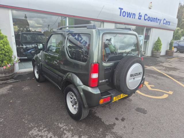 2016 Suzuki Jimny 1.3 VVT SZ3 SUV 3dr Petrol Manual 4WD Euro 6 (85 ps)