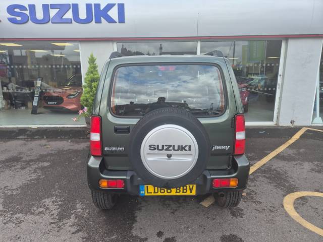 2016 Suzuki Jimny 1.3 VVT SZ3 SUV 3dr Petrol Manual 4WD Euro 6 (85 ps)