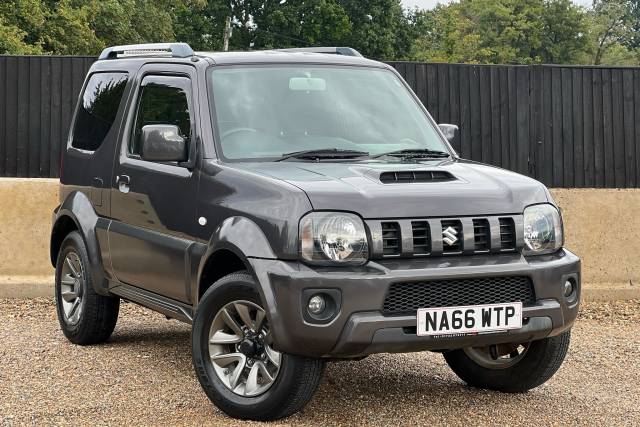 Suzuki Jimny 1.3 VVT SZ4 3dr Estate Petrol GREY