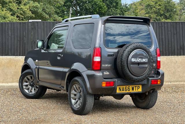 2016 Suzuki Jimny 1.3 VVT SZ4 3dr