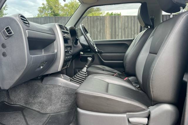 2016 Suzuki Jimny 1.3 VVT SZ4 3dr