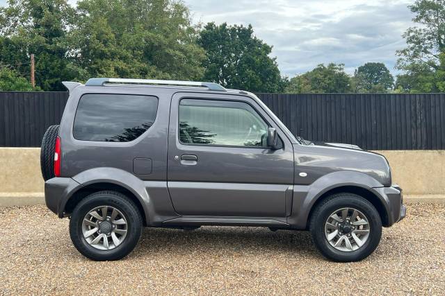 2016 Suzuki Jimny 1.3 VVT SZ4 3dr