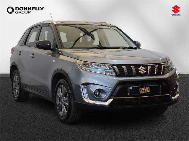Suzuki Vitara 1.4 Boosterjet 48V Hybrid SZ-T 5dr 4x4 Petrol Grey