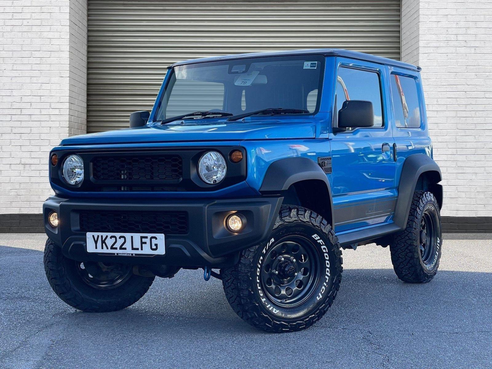 2022 Suzuki Jimny