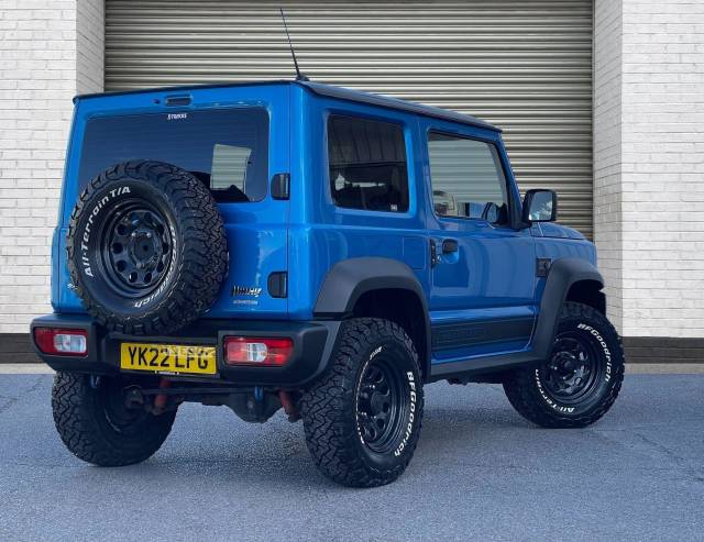 2022 Suzuki Jimny 1.5 ALLGRIP Commercial 4WD