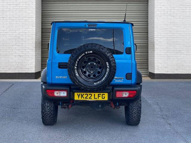2022 Suzuki Jimny 1.5 ALLGRIP Commercial 4WD