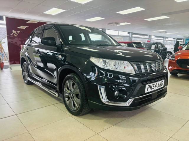 Suzuki Vitara 1.4 Boosterjet SZ-T 5dr Auto Hatchback Petrol BLACK