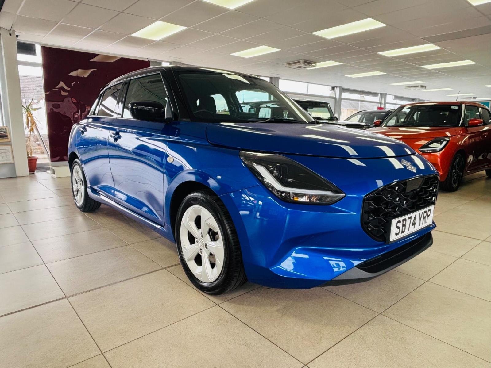 2025 Suzuki Swift