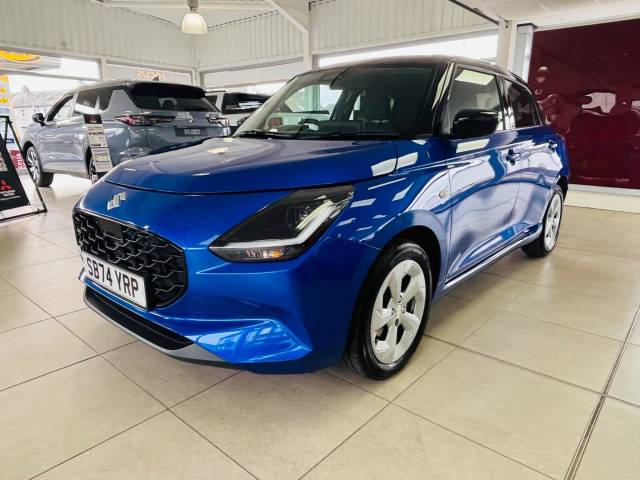 2025 Suzuki Swift 1.2 Mild Hybrid Motion 5dr