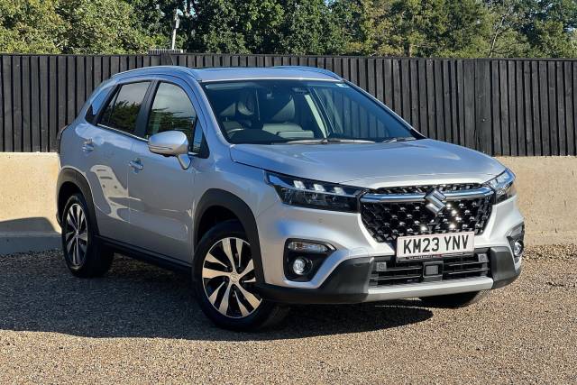 Suzuki S-Cross 1.5 Hybrid Ultra ALLGRIP 5dr AGS Hatchback Petrol/Electric Hybrid SILVER