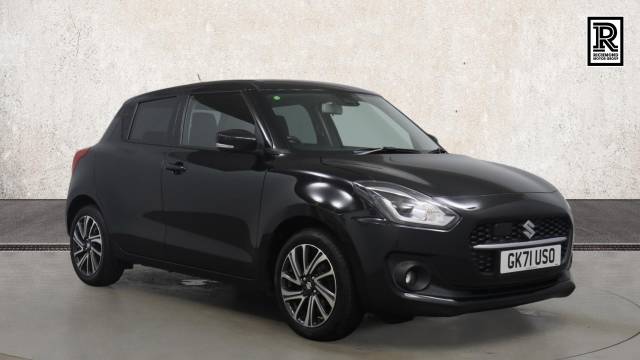Suzuki Swift 1.2 Dualjet MHEV SZ5 Hatchback 5dr Petrol Hybrid Manual Euro 6 (s/s) (83 ps) Hatchback Petrol Hybrid Black