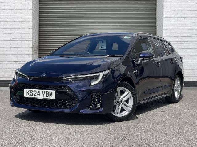 Suzuki Swace 1.8 Hybrid Ultra 5dr CVT Estate Petrol/Electric Hybrid BLUE