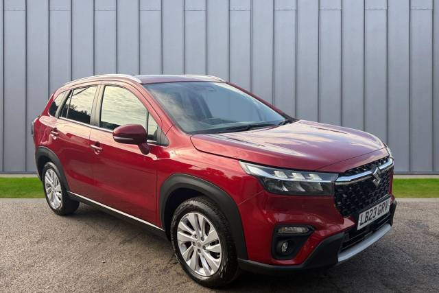 Suzuki S-Cross 1.5 Hybrid Motion 5dr AGS Hatchback Petrol/Electric Hybrid RED