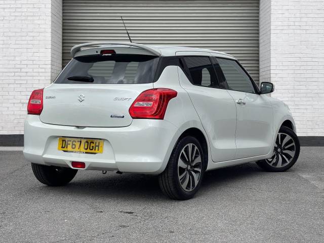 Suzuki Swift 1.0 Boosterjet SHVS SZ5 5dr Hatchback Petrol WHITE