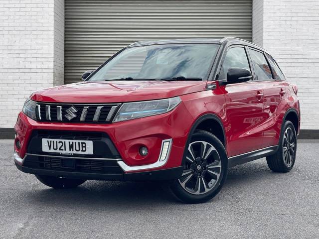 Suzuki Vitara 1.4 Boosterjet 48V Hybrid SZ5 5dr Estate Petrol RED