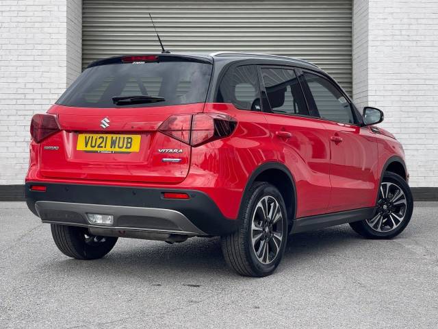 2021 Suzuki Vitara 1.4 Boosterjet 48V Hybrid SZ5 5dr