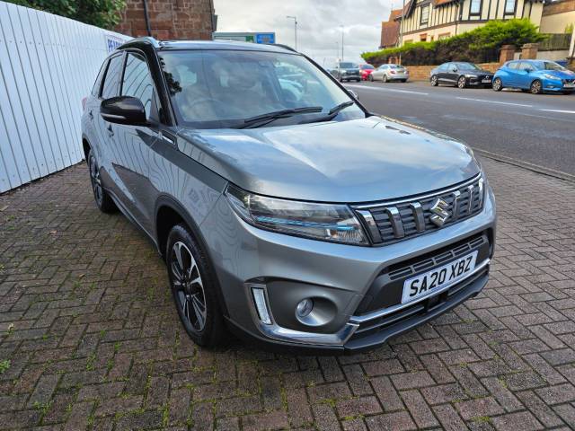 Suzuki Vitara 1.4 Boosterjet 48V Hybrid SZ5 5dr Hatchback Petrol Grey