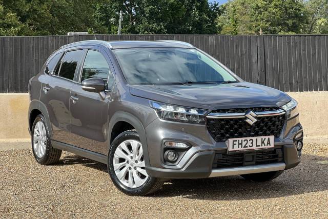 Suzuki S-Cross 1.4 Boosterjet 48V Hybrid Motion 5dr Hatchback Petrol GREY