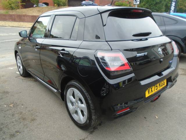 2025 Suzuki Swift 1.2 Mild Hybrid Motion 5dr