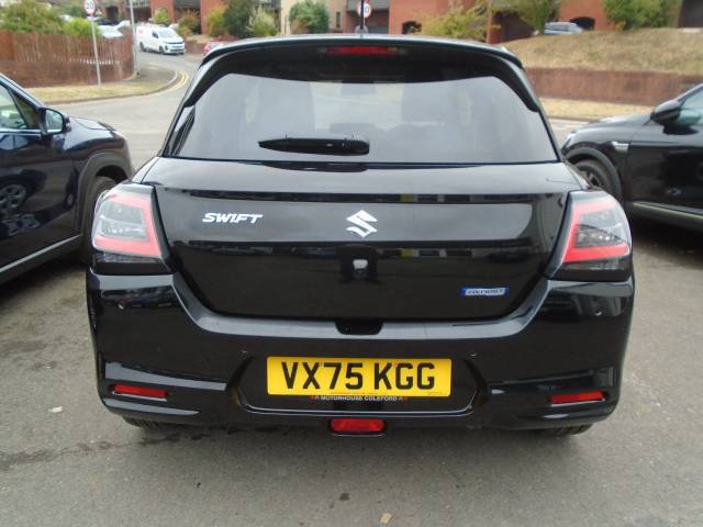 2025 Suzuki Swift 1.2 Mild Hybrid Motion 5dr