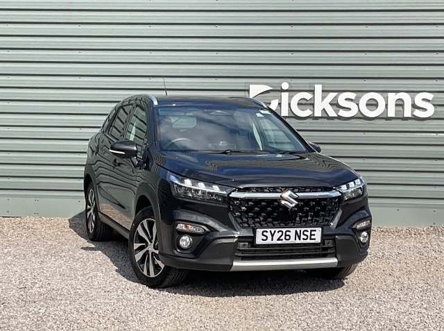 Suzuki S-Cross 1.4 ULTRA BOOSTERJET Hatchback Petrol BLACK
