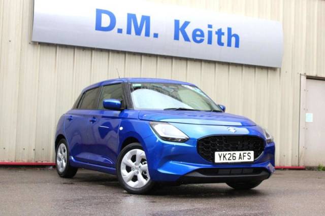 Suzuki Swift 1.2 Mild Hybrid Motion 5dr CVT Hatchback Hybrid Blue