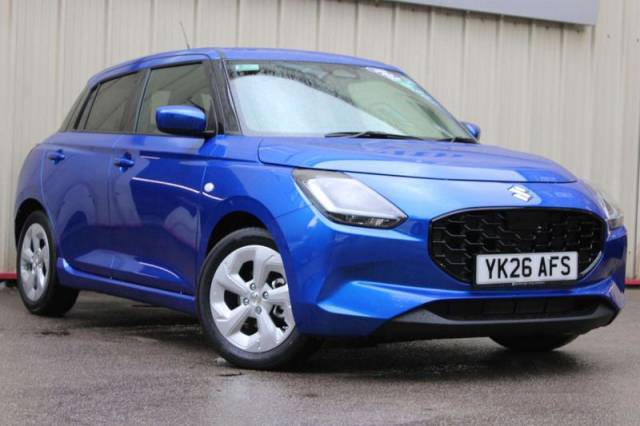 2026 Suzuki Swift 1.2 Mild Hybrid Motion 5dr CVT