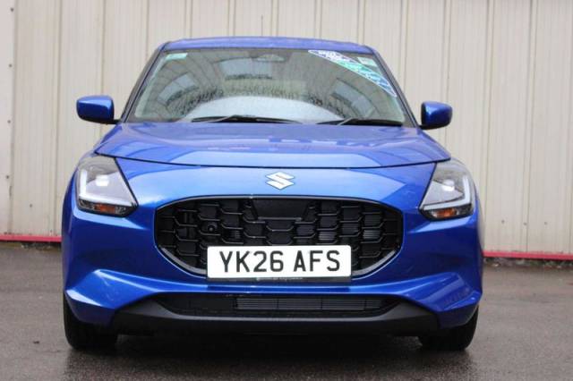 2026 Suzuki Swift 1.2 Mild Hybrid Motion 5dr CVT