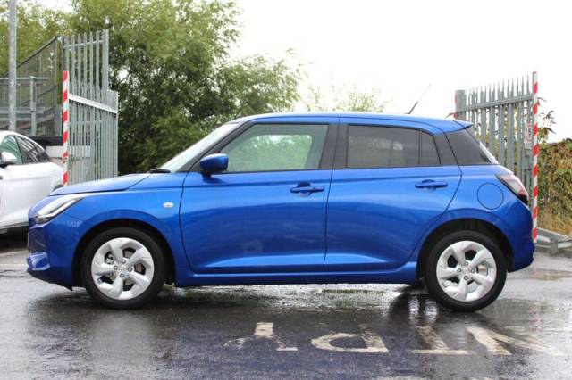 2026 Suzuki Swift 1.2 Mild Hybrid Motion 5dr CVT