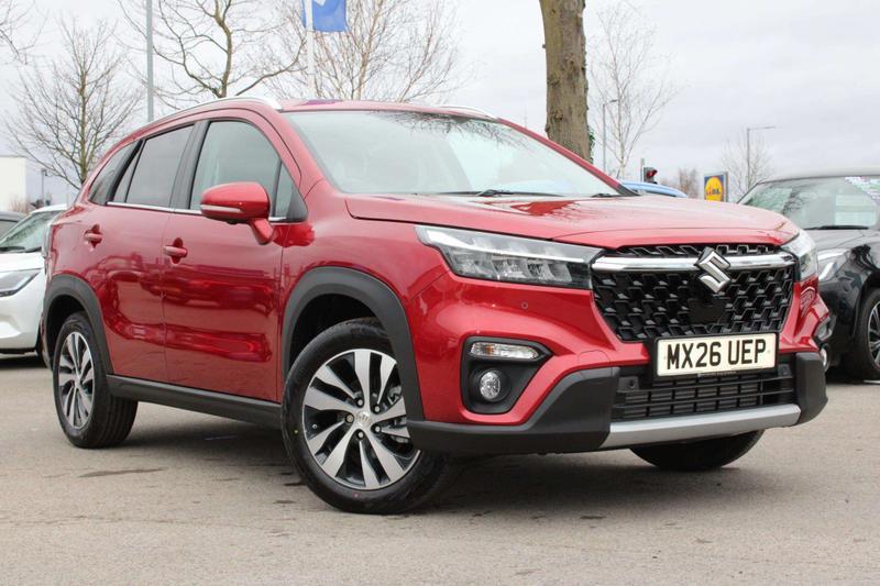 2026 Suzuki S-Cross
