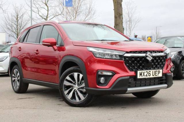 Suzuki S-Cross 1.4 Boosterjet Mhev Ultra SUV Hybrid Red