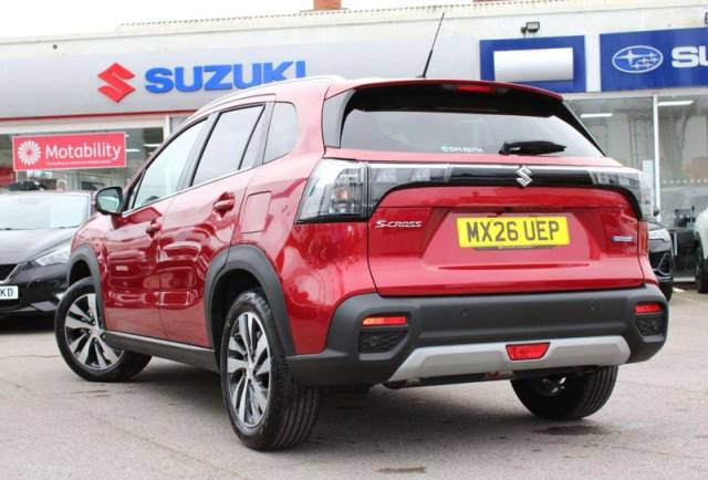 2026 Suzuki S-Cross 1.4 Boosterjet Mhev Ultra