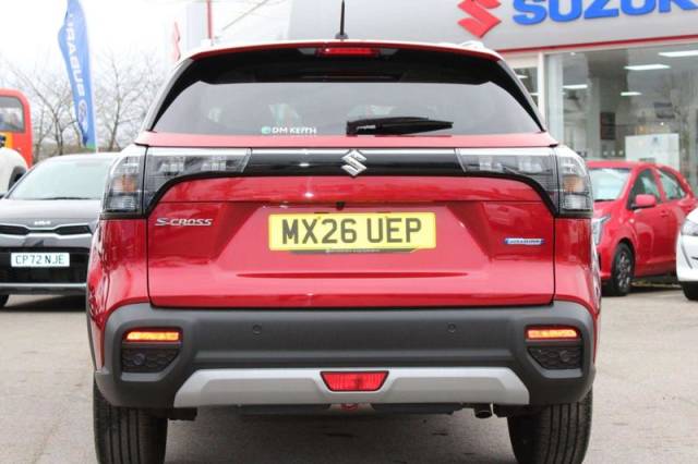 2026 Suzuki S-Cross 1.4 Boosterjet Mhev Ultra