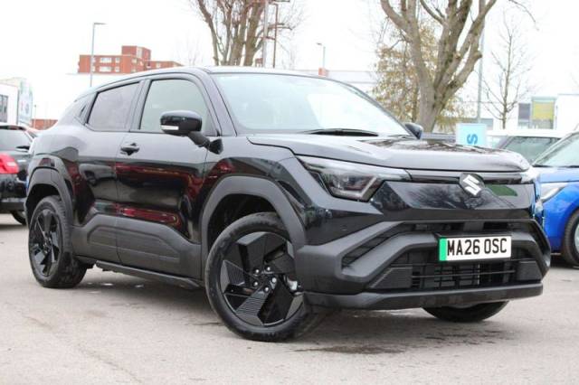 Suzuki E-vitara 5dr 128kw 61kwh Motion SUV Electric Black