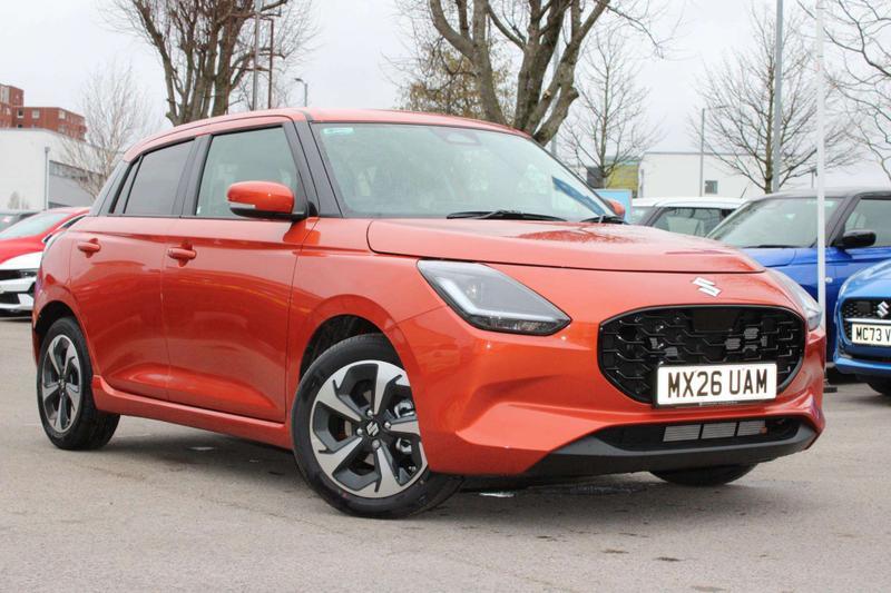 2026 Suzuki Swift